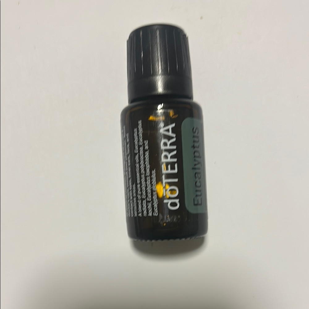 doTERRA Eucalyptus Oil in Black Bottle